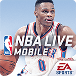 NBA LIVE Mobile Basketball (Mod, Mega Shot, Dumb Enemy, Speed)