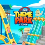 Idle Theme Park Tycoon (Mod, Unlimited Money)