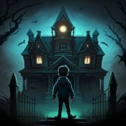 Scary Mansion: Horror Game 3D (Mod, God Mode, Dumb Enemy)