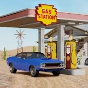 Gas Station Junkyard Simulator (Mod, Unlimited Money, No Ads)