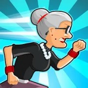 Angry Gran Run (MOD, Unlimited Coins)
