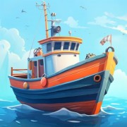 Fish Idle: Fishing Tycoon (Mod, Move Speed, Max Storage)