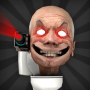 Toilet Fight Halloween (Mod, Unlimited money)